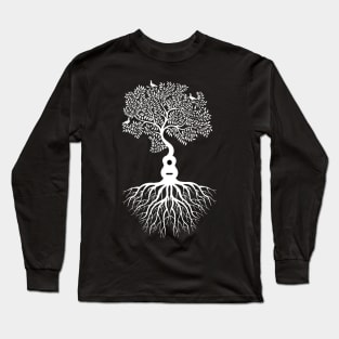 Guitar tree Long Sleeve T-Shirt